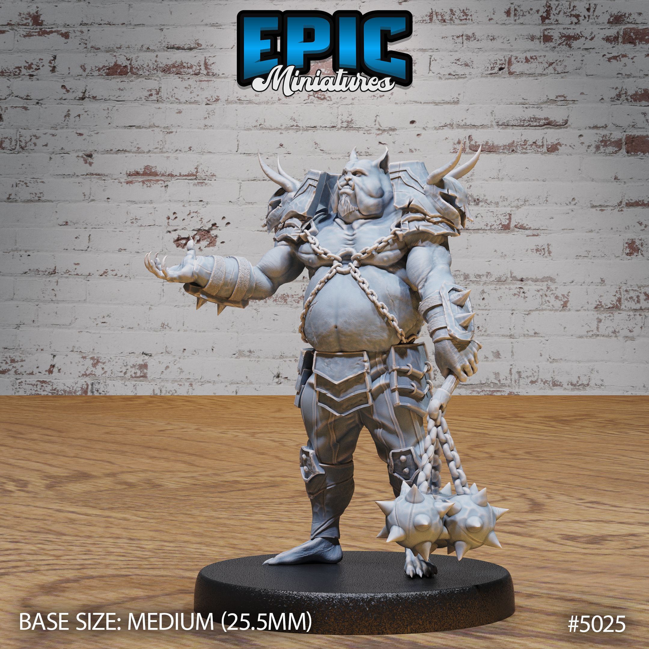 Pig Demon Officer Flail / Humanoid Swine Devil Warrior / Demonic Cattle Beast / Diablo Guard / Hell Spawn / Infernal Boar Creature / Abyss Monster / Demon Minion / Dark Flame Handler / Evil Soldier / Lucifer Encounter